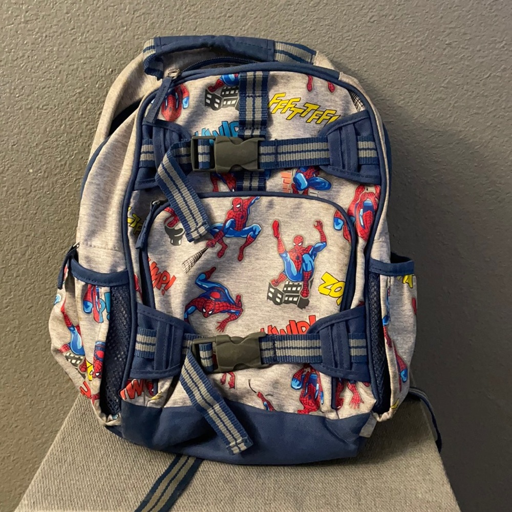 Pottery Barn Kids Spider-Man Backpack